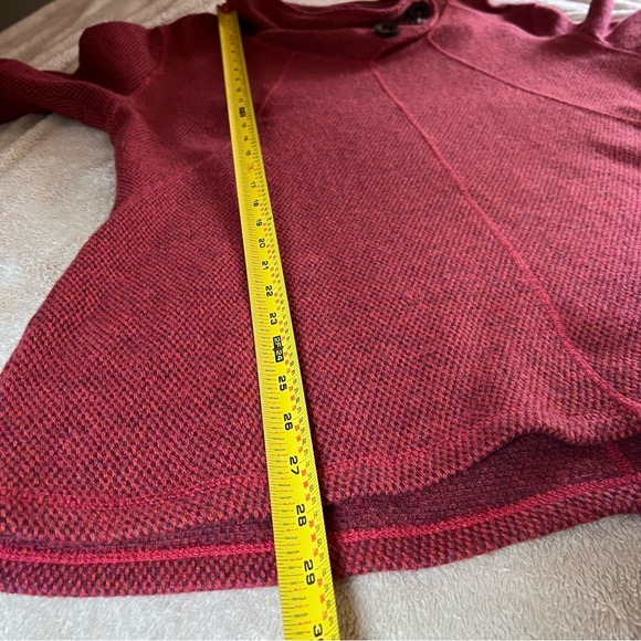 Prana Ebba Sweater XL Wool Blend - Picture 8 of 10